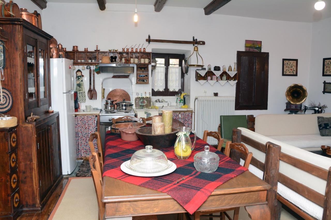 Giorgos' & Noula'S Cottage In Desfina Village- Near Delphi Экстерьер фото