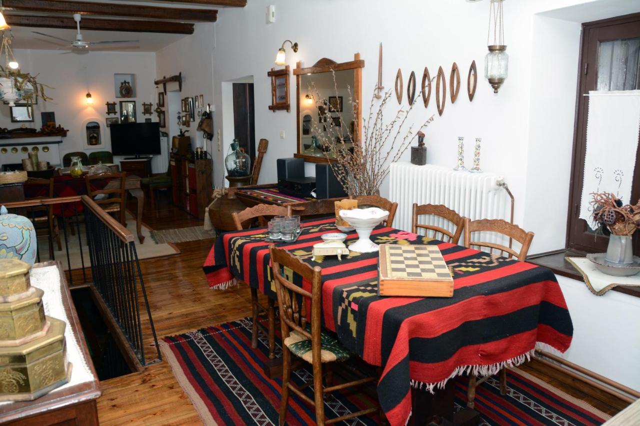 Giorgos' & Noula'S Cottage In Desfina Village- Near Delphi Экстерьер фото